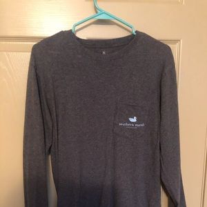 Long sleeve southern marsh tee